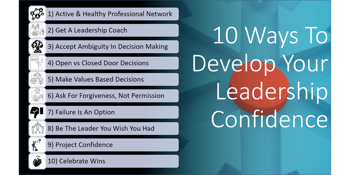 Four Open-Door Leadership Skills